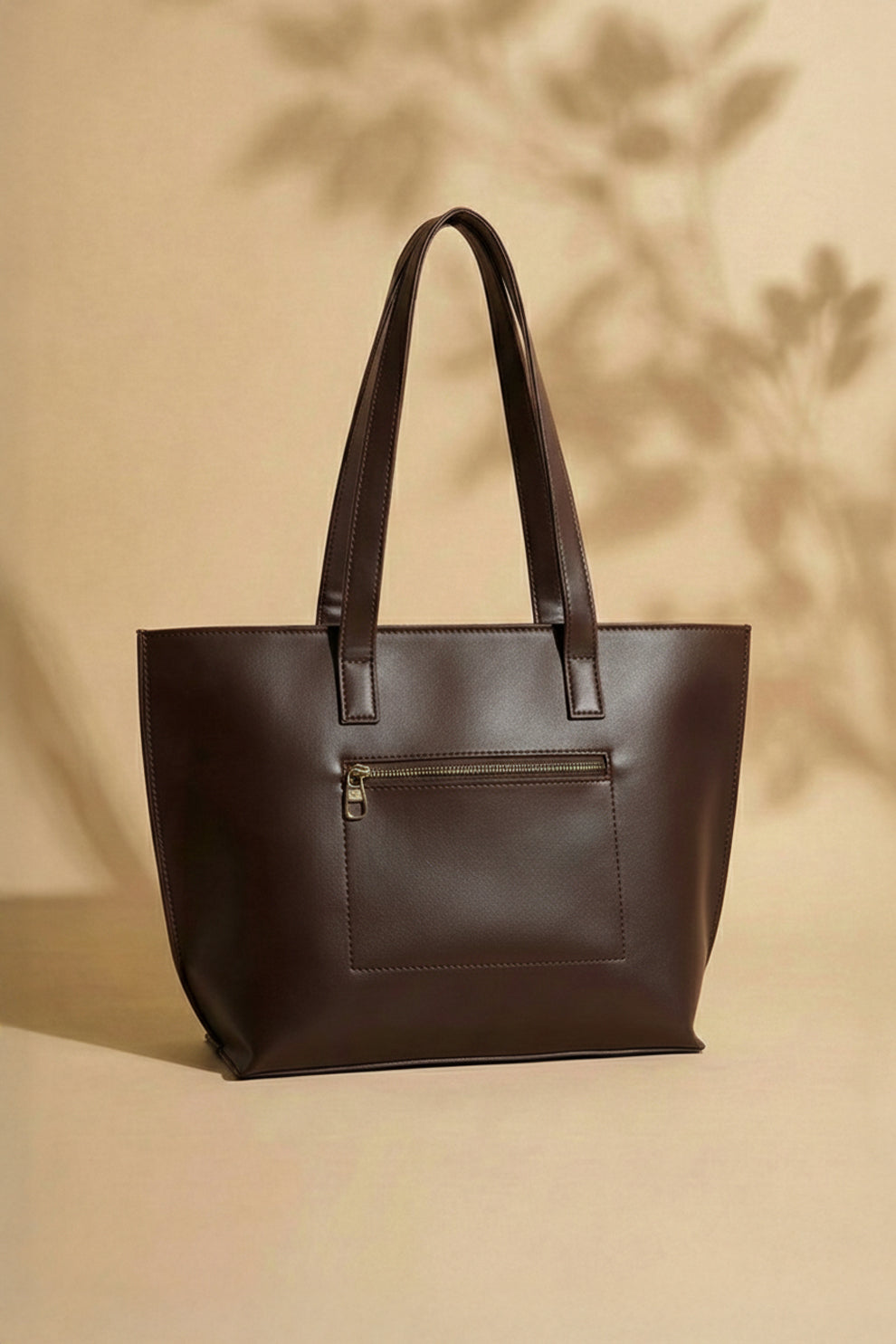 Culture Tote Alexa -Dark Brown