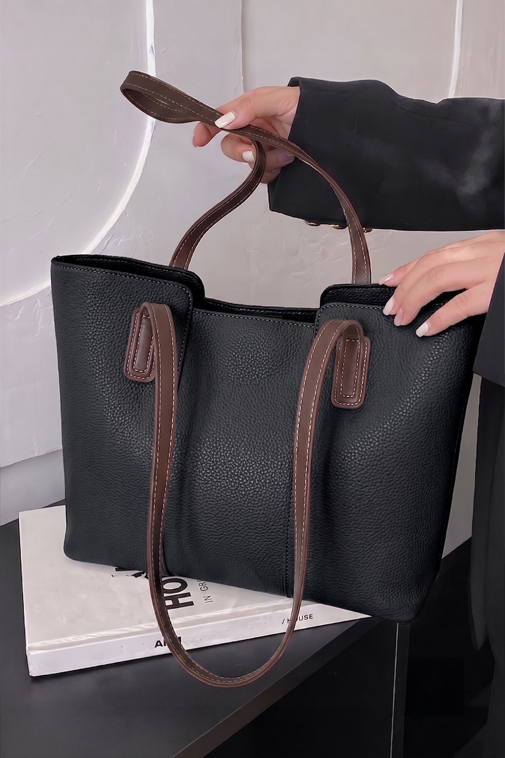 Culture Tote Classic - Black
