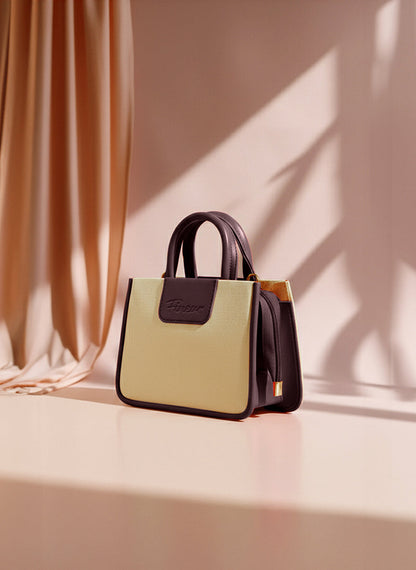 Culture HandBag Haze - Coffee Brown