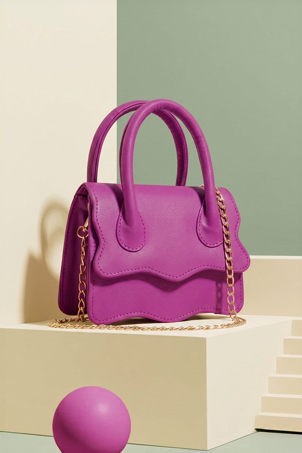 Culture HandBag Muffin - Magenta