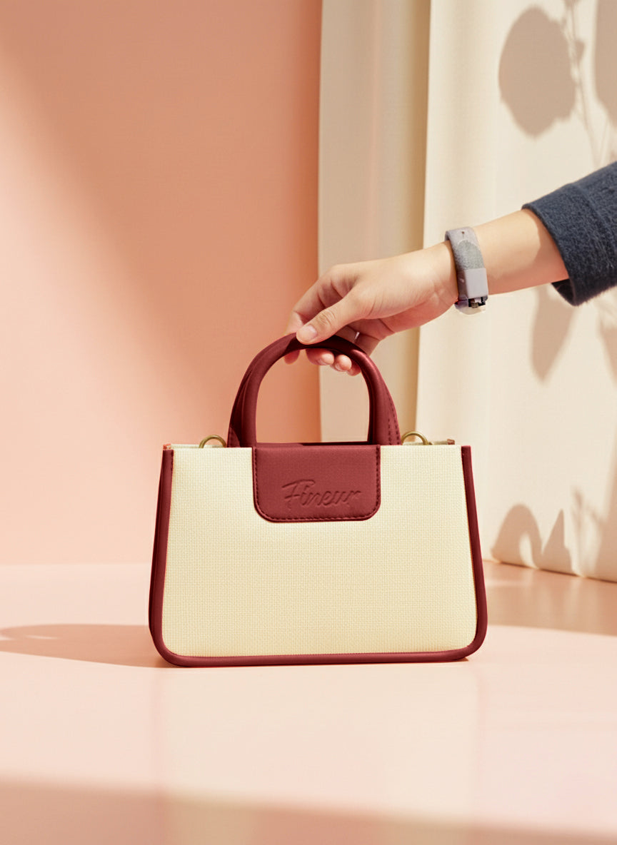 Culture HandBag Haze - Maroon