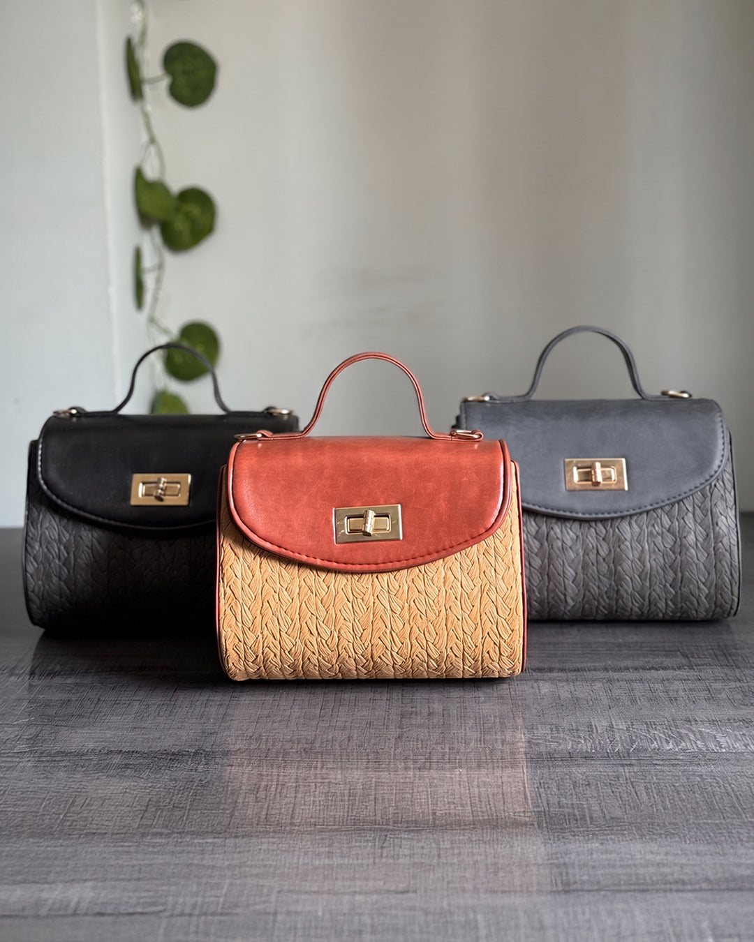 Culture Handbag Oceya - Tan