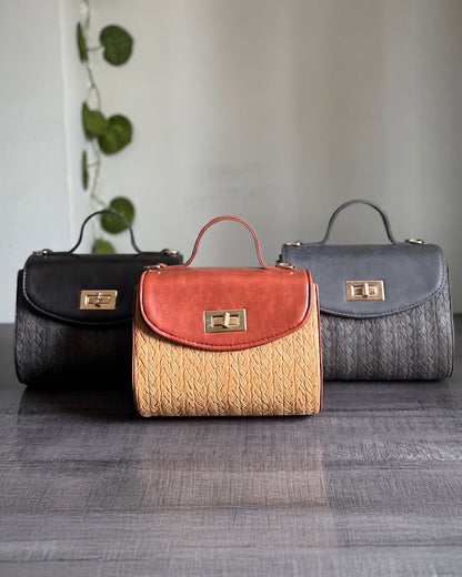 Culture Handbag Oceya - Tan