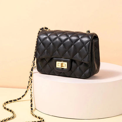 Culture Crossbody Docklock - Black