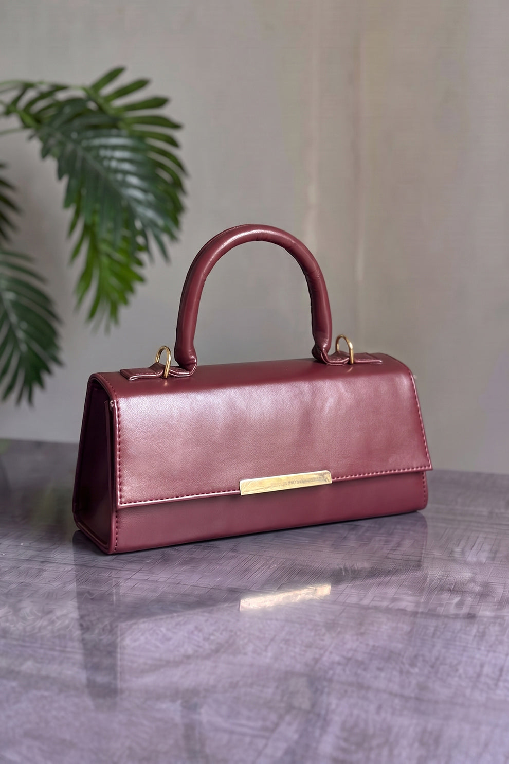 Culture Handbag Vesper - Maroon