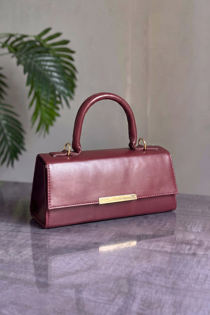 Culture Handbag Vesper - Maroon