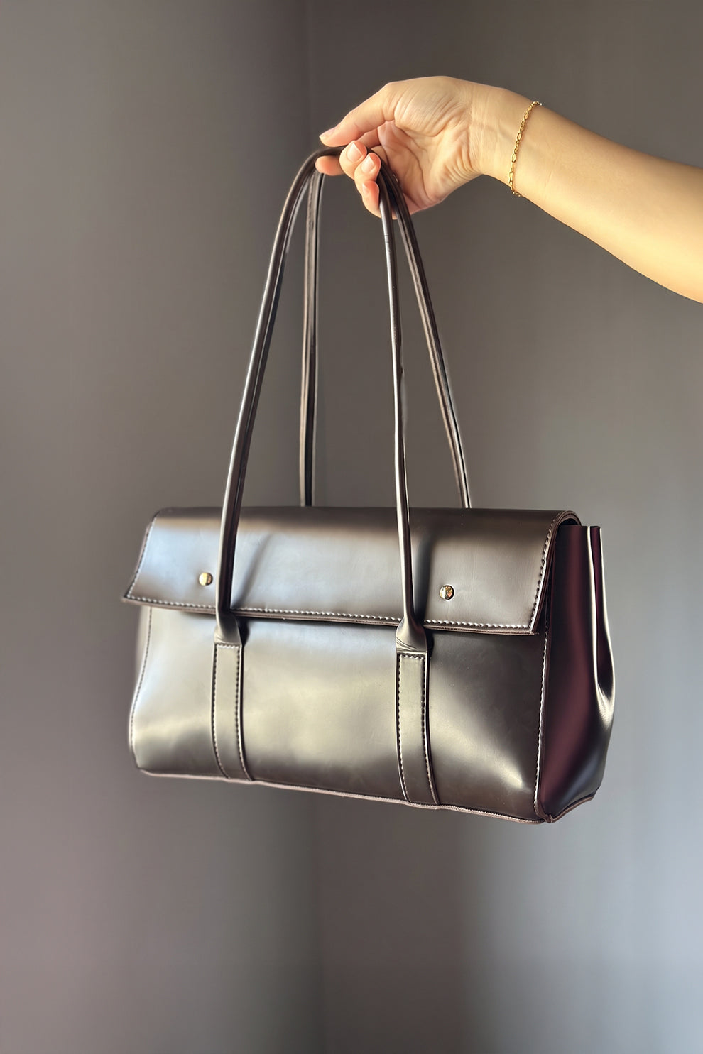 Culture Shoulder Bag Mari - Mocha Brown