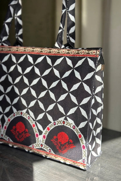 Culture Canvas Tote Eclipse Floral