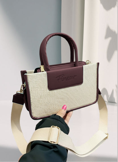 Culture HandBag Haze - Coffee Brown
