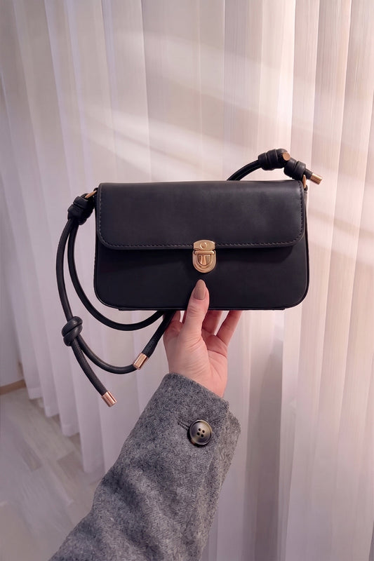 Culture Shoulder Bag Knox - Black
