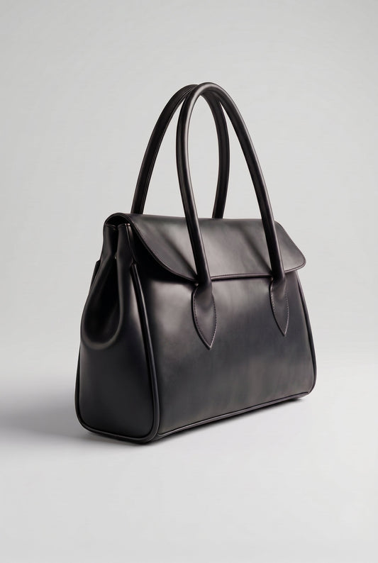 Culture Office Tote - Black