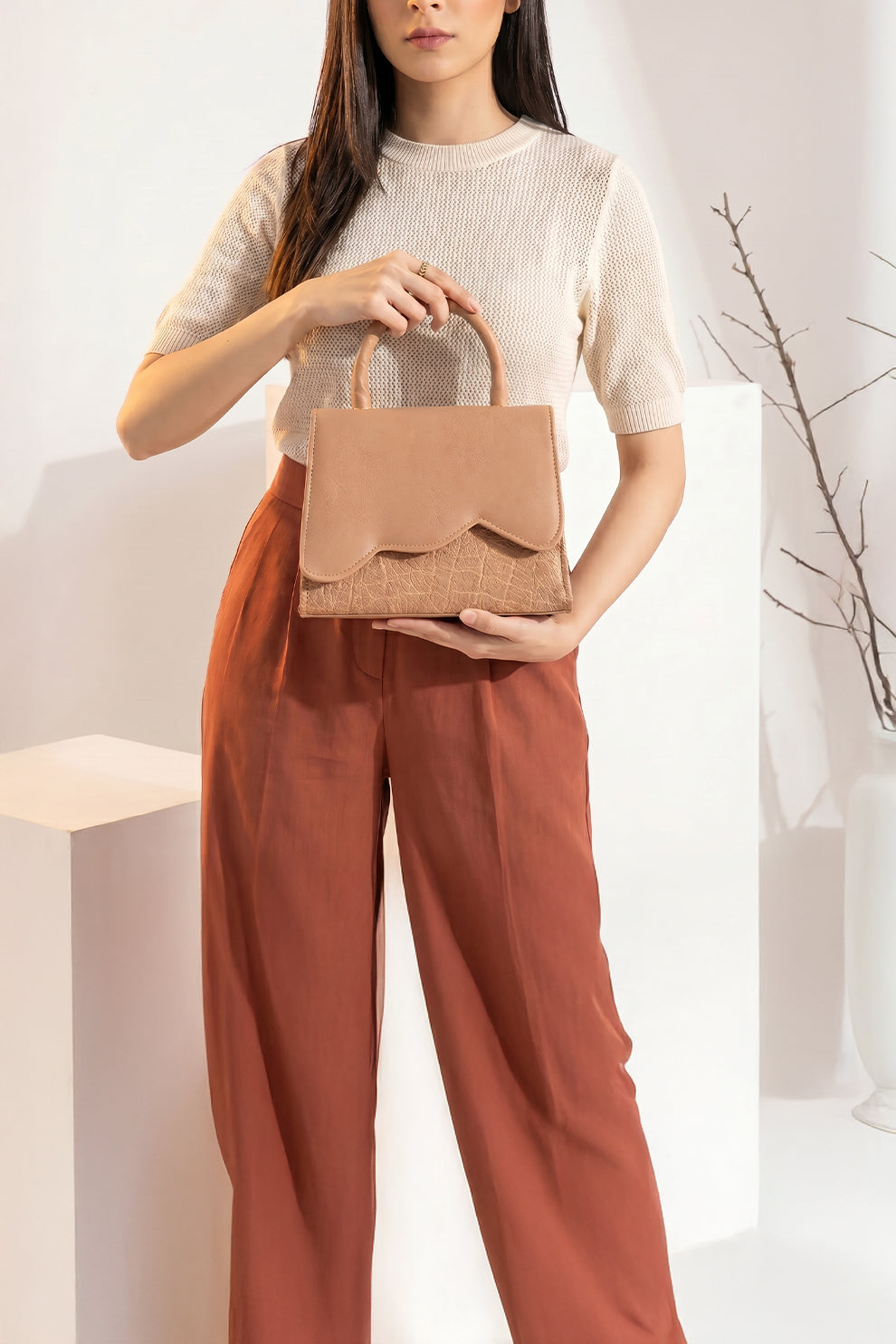 Culture HandBag Wavina - Fawn