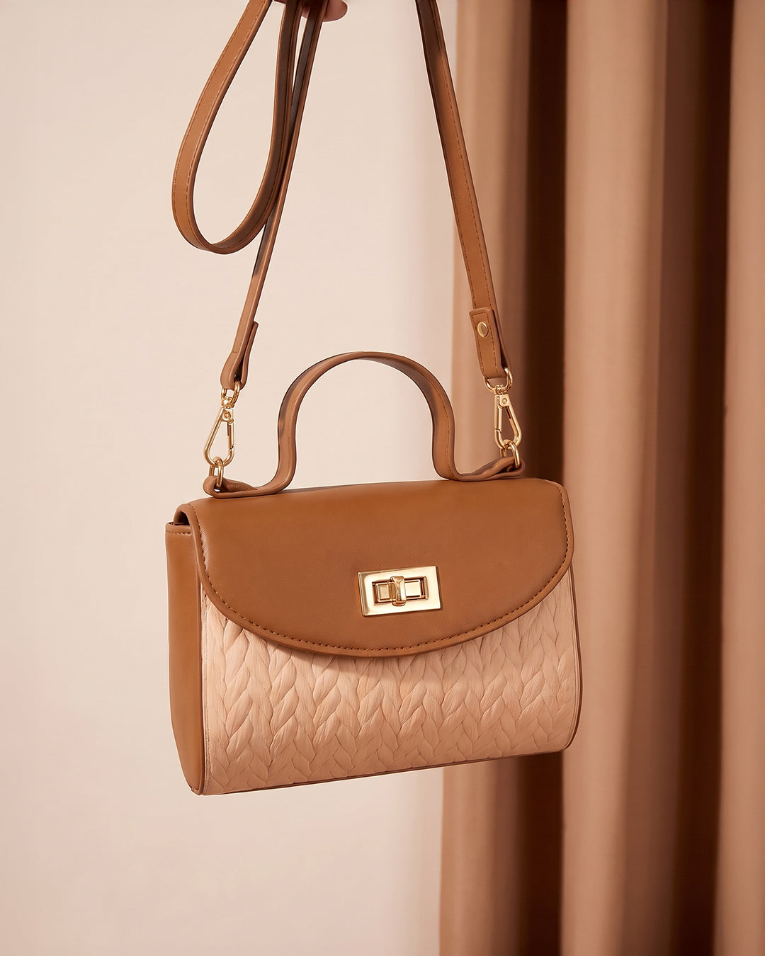 Culture Handbag Oceya - Tan