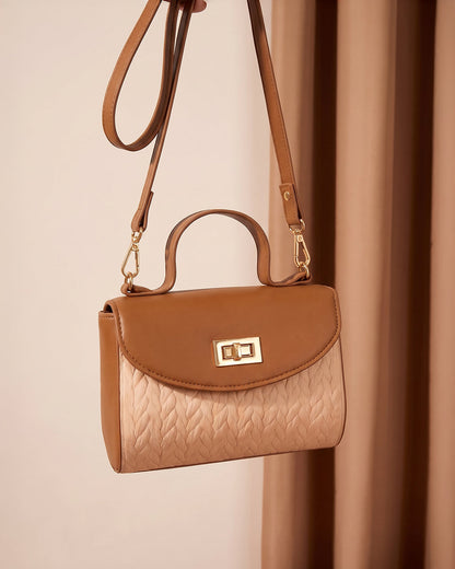Culture Handbag Oceya - Tan