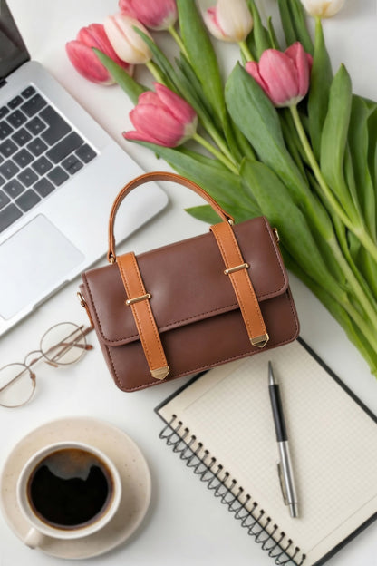 Culture Handbag Melora - Brown