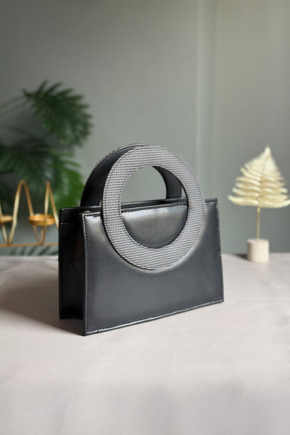 Culture Handbag O-Ring - Black