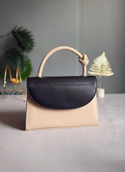 Culture Handbag Stella Knot - Black