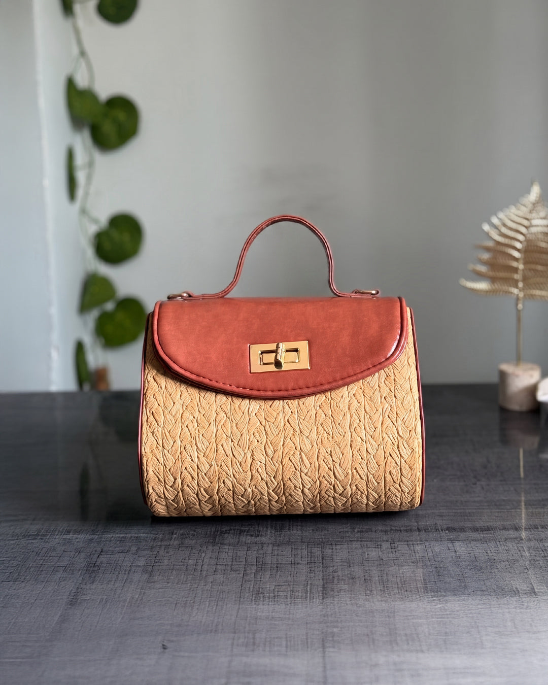 Culture Handbag Oceya - Tan