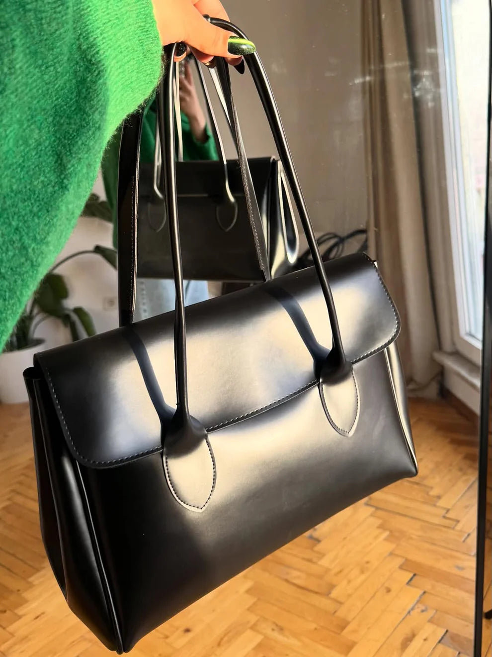 Culture Office Tote - Black
