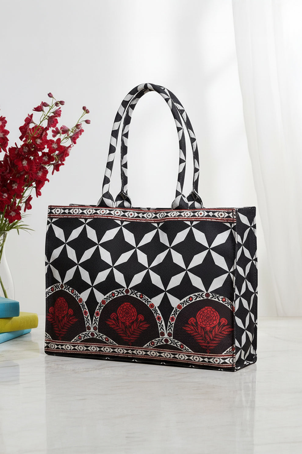 Culture Canvas Tote Eclipse Floral