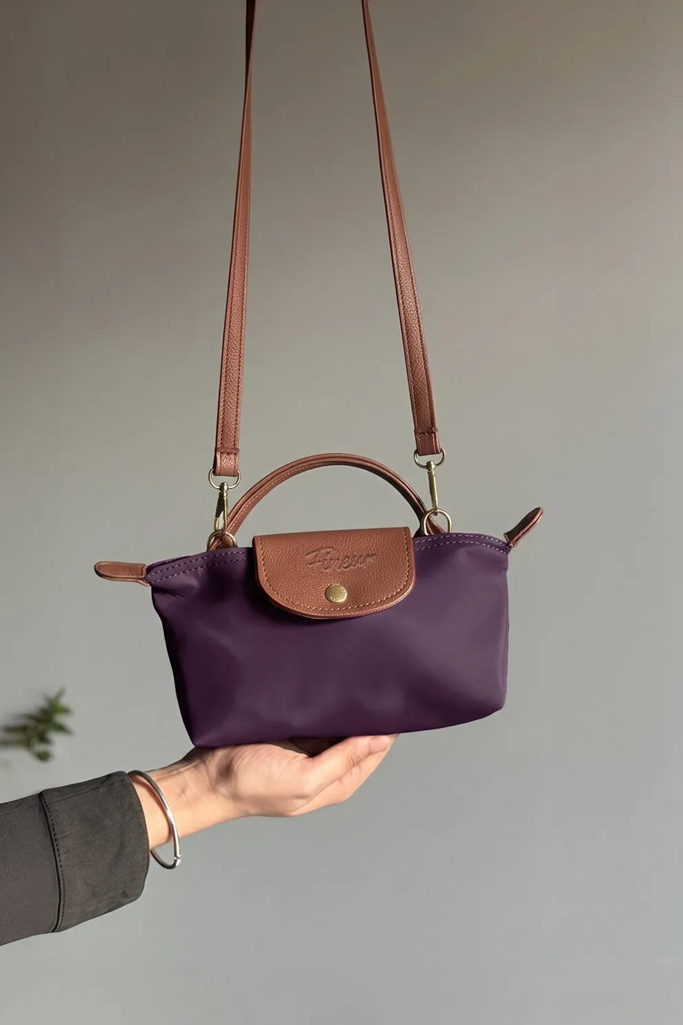 Culture Crossbody Champ - Mulberry