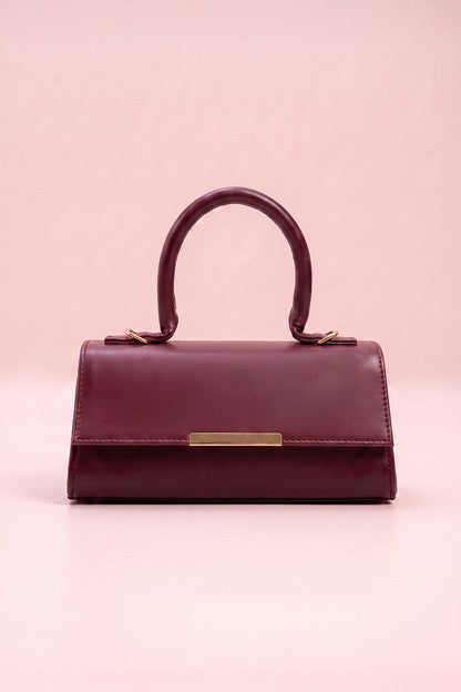 Culture Handbag Vesper - Maroon