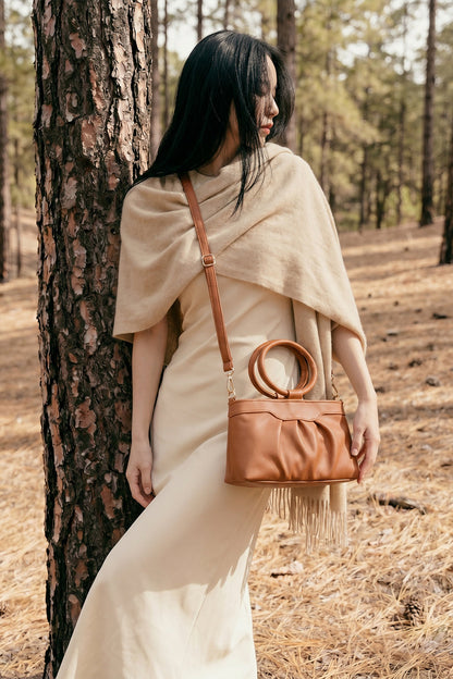 Culture Handbag Loope - Brown