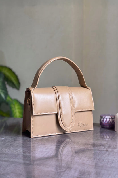 Culture Handbag Bambyno - Beige