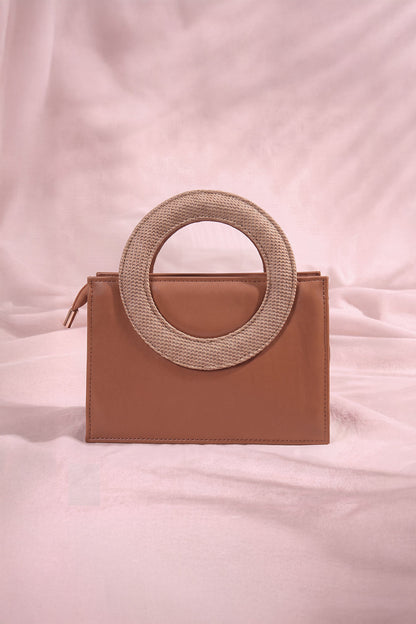 Culture Handbag O-Ring - Brown