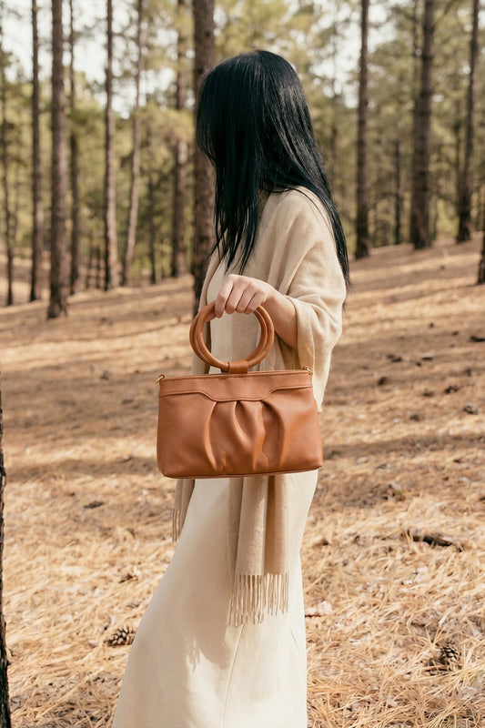 Culture Handbag Loope - Brown