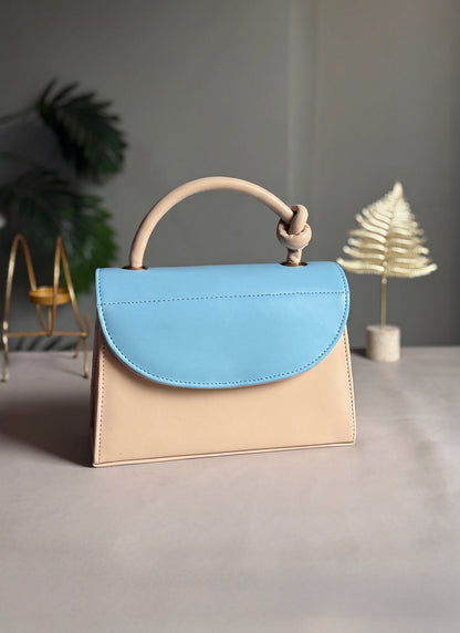 Culture Handbag Stella Knot - Sky Blue