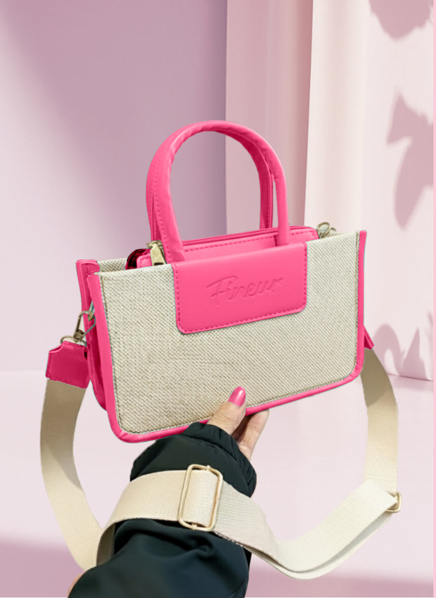 Culture HandBag Haze - Pink