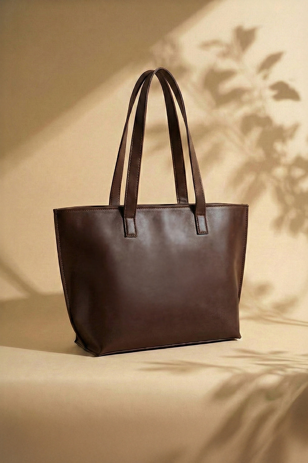 Culture Tote Alexa -Dark Brown