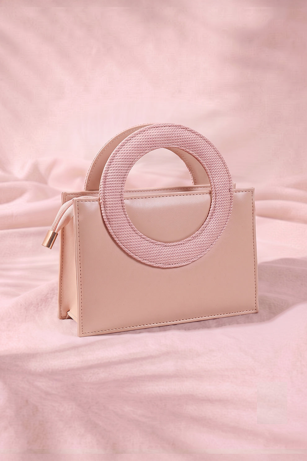 Culture Handbag O-Ring - Blush Pink