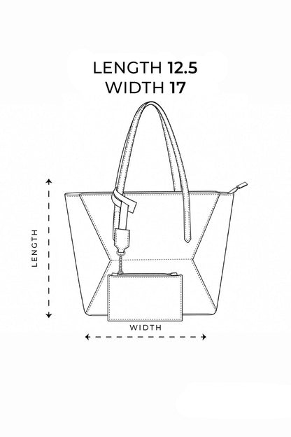 CULTURE TOTE SIGNATURE-BLACK