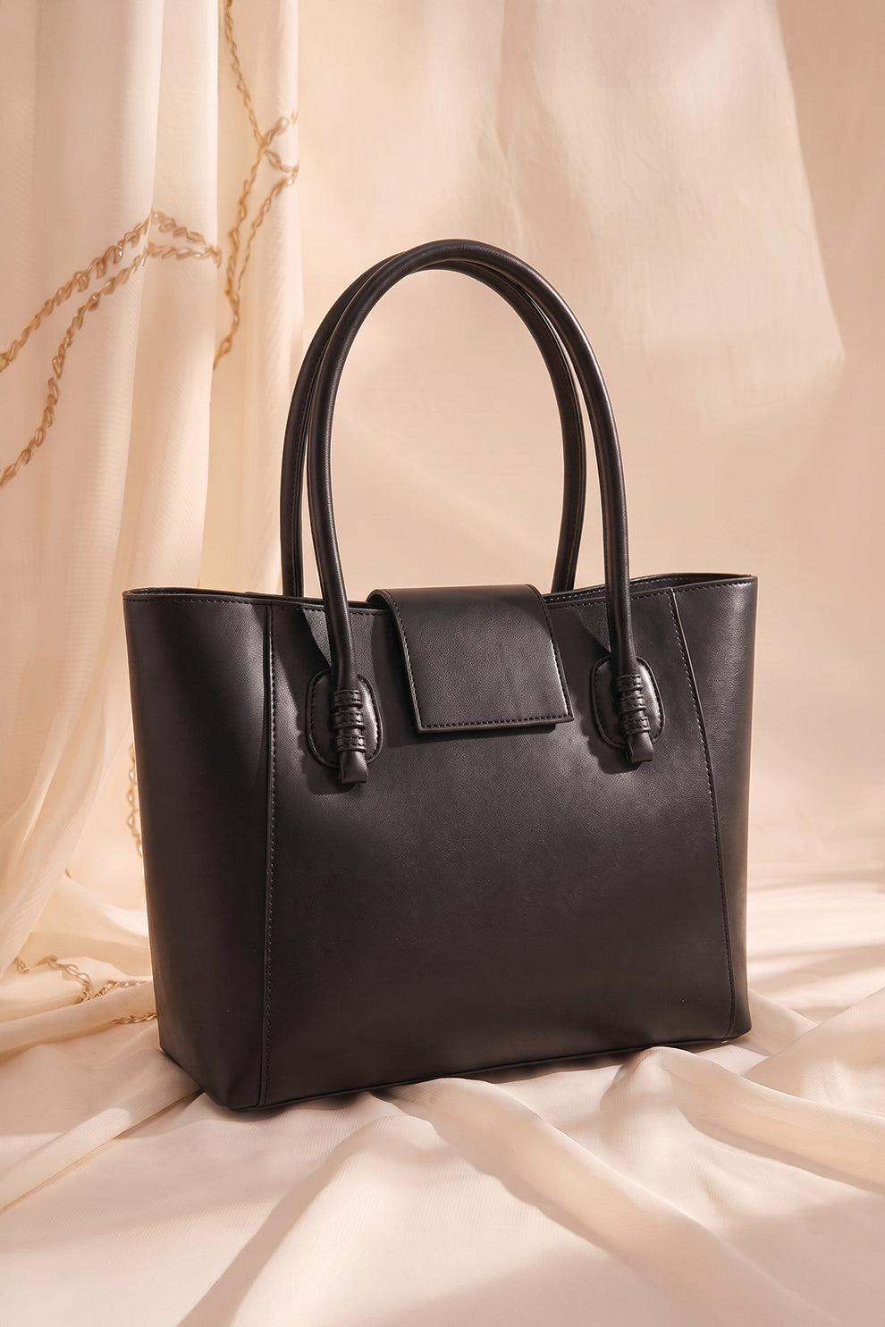 Culture Tote Noble - Black