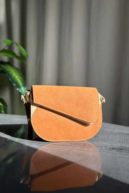 Culture Sling Shoulder Bag Lumez - Mustard