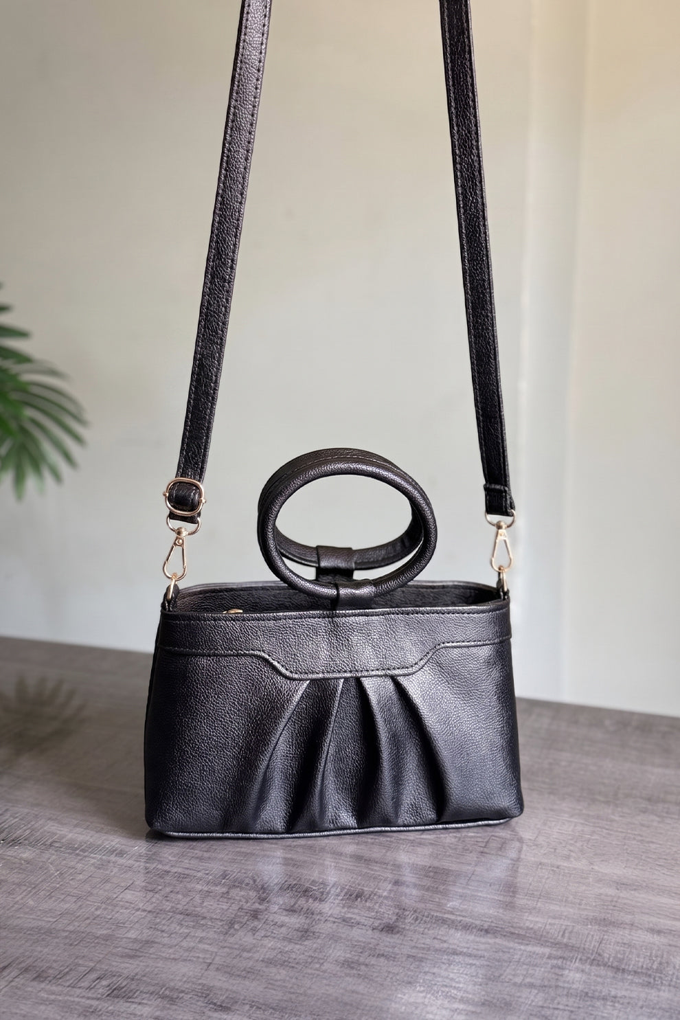 Culture Handbag Loope - Black