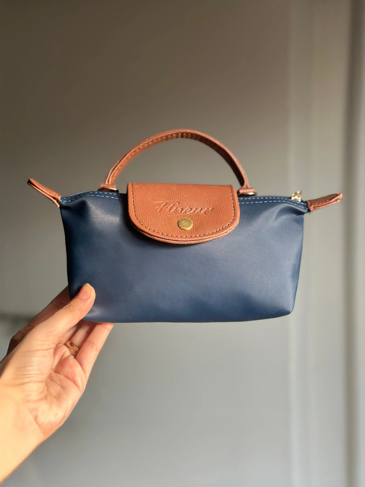 Culture Crossbody Champ - Navy Blue