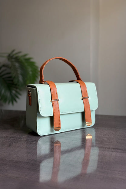 Culture Handbag Melora - Mint Green