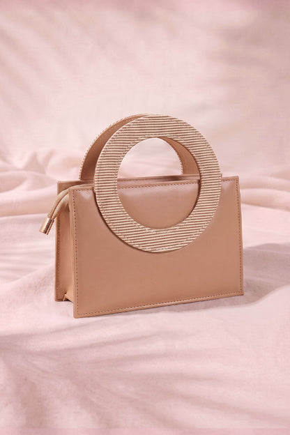 Culture Handbag O-Ring - Beige