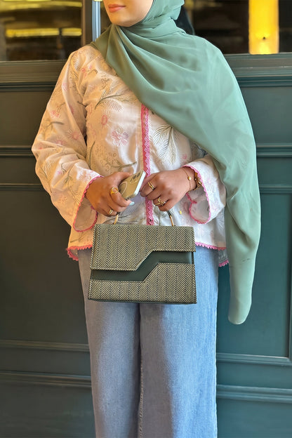 Culture HandBag Liana - Emelard