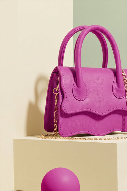 Culture HandBag Muffin - Magenta