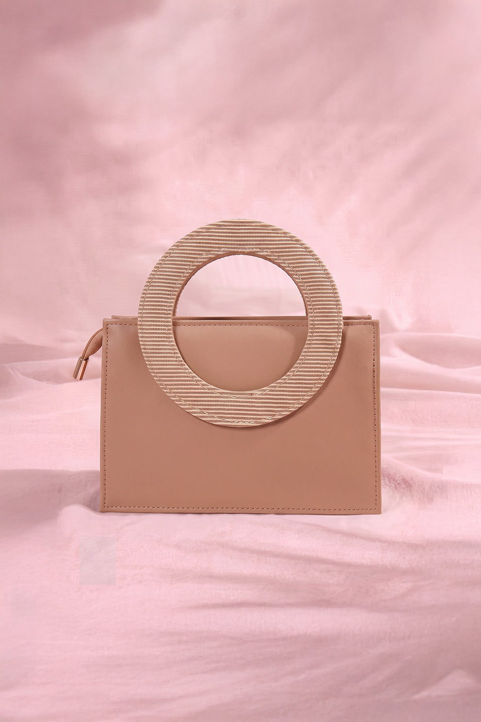 Culture Handbag O-Ring - Beige