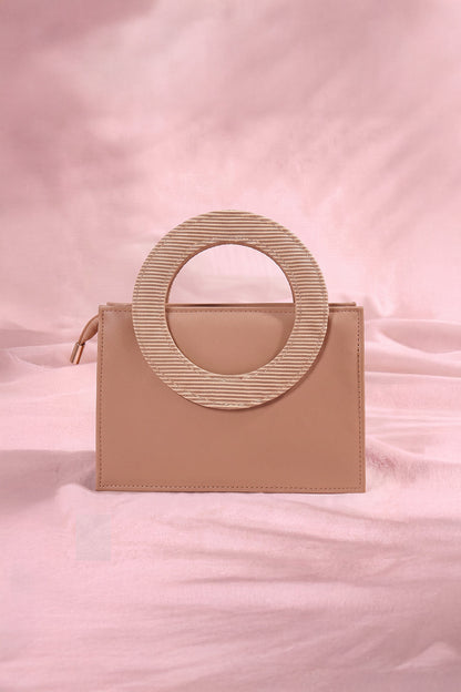 Culture Handbag O-Ring - Beige