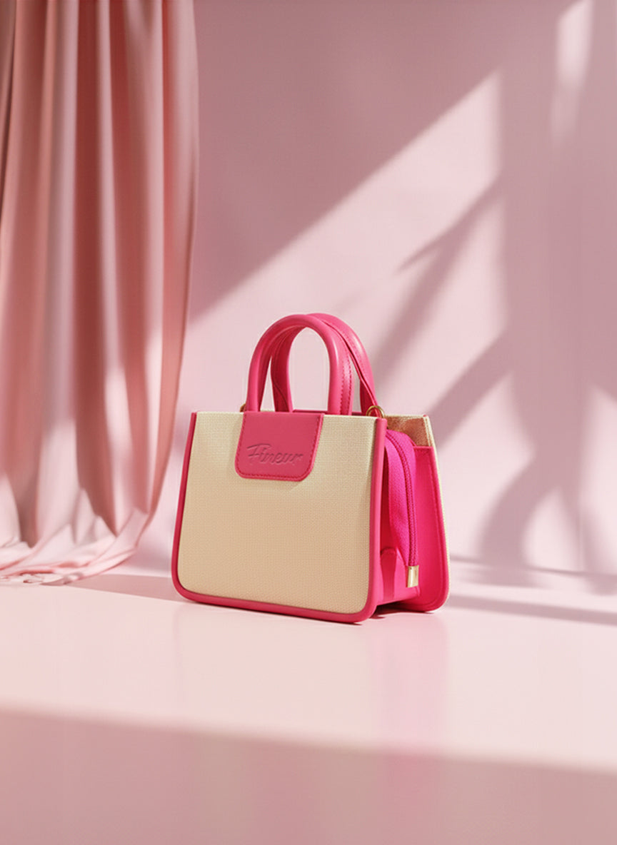 Culture HandBag Haze - Pink