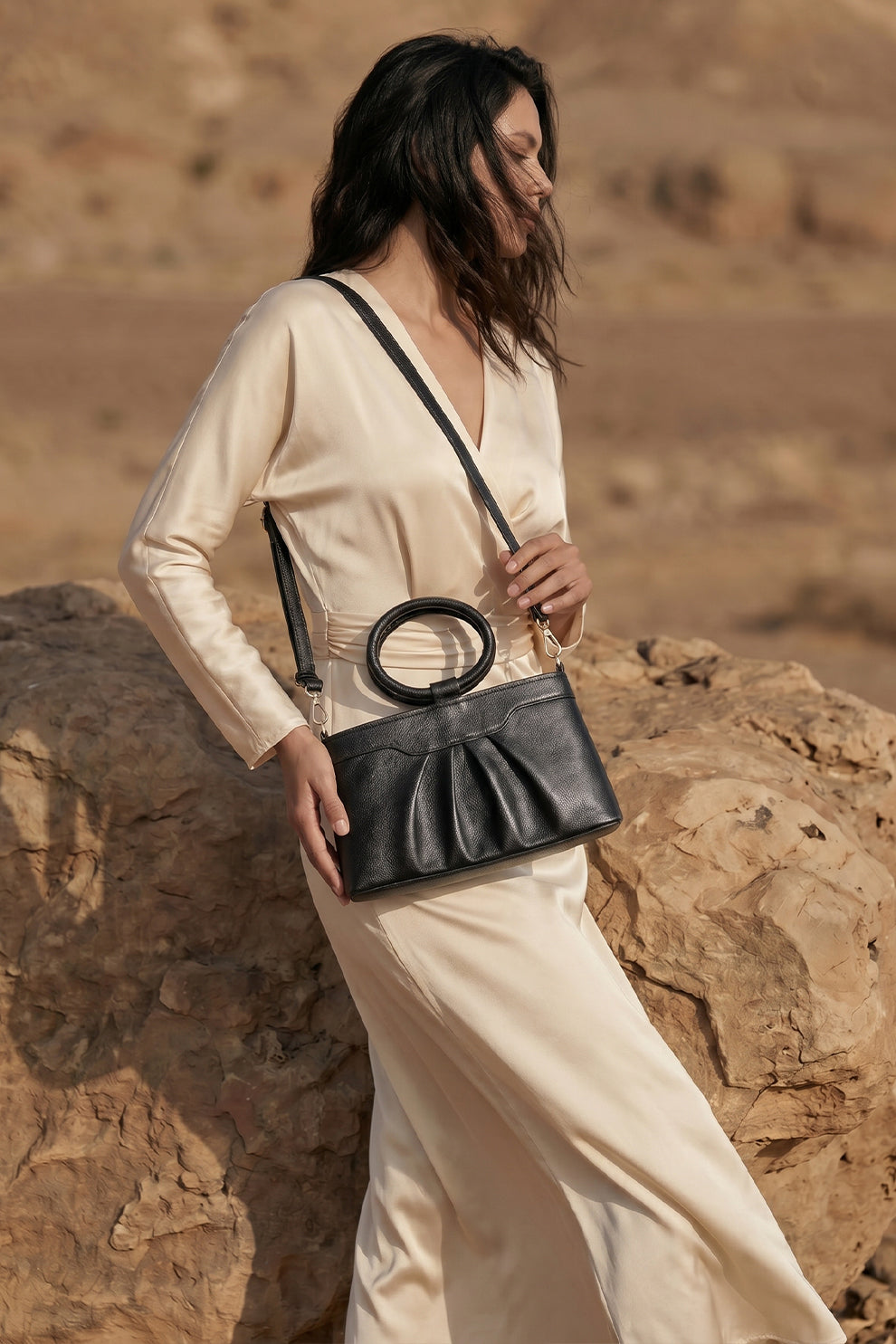 Culture Handbag Loope - Black