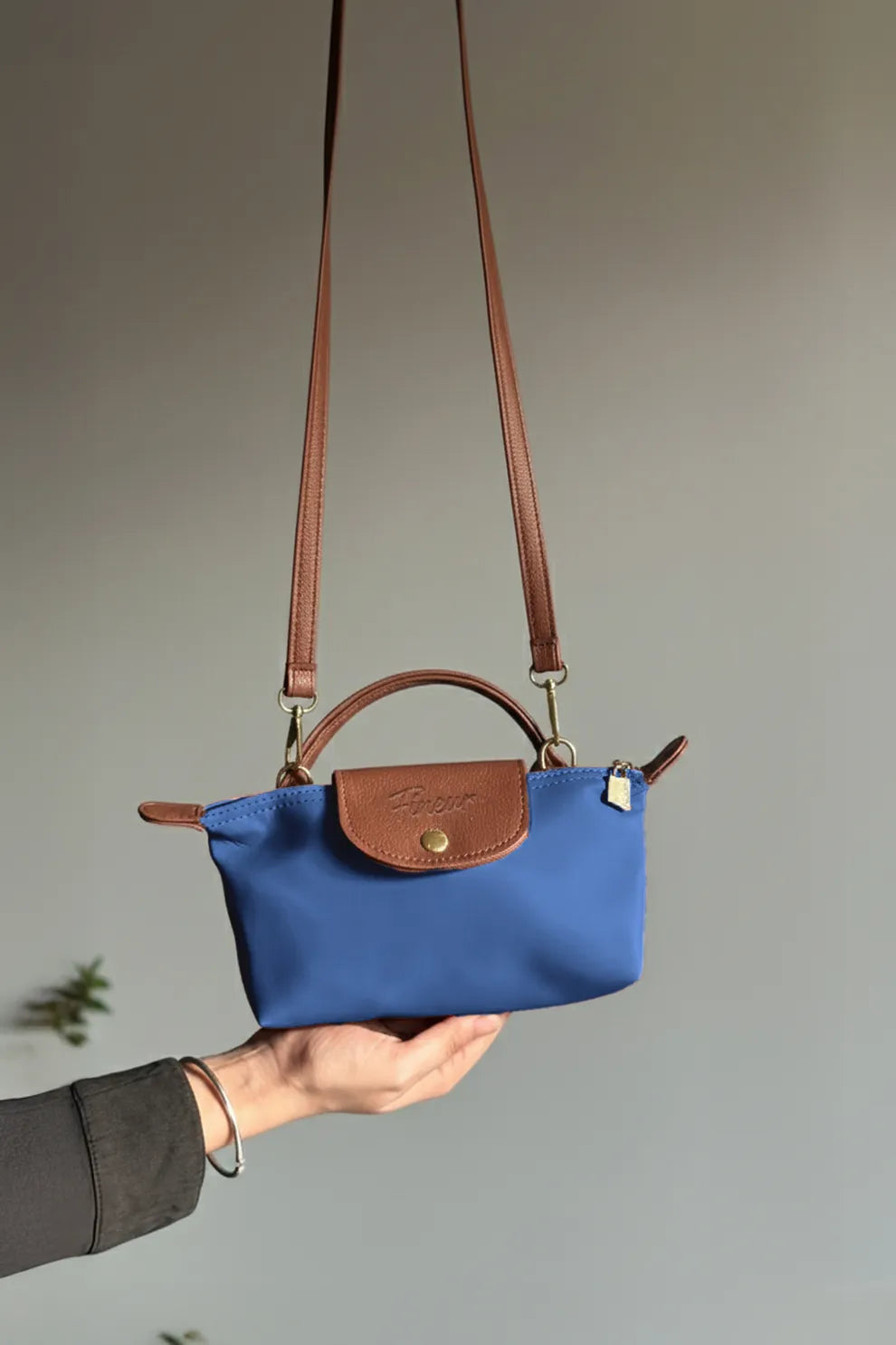 Culture Crossbody Champ - Navy Blue