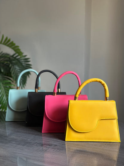 Culture HandBag Premium Fest - Hot Pink