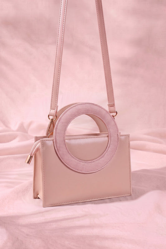 Culture Handbag O-Ring - Blush Pink